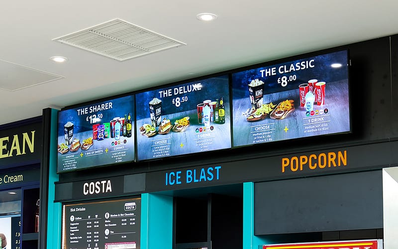 Digital Signage Content | The Ultimate Guide | Saturn Visual Solutions