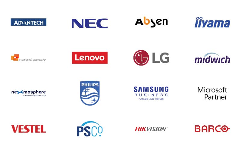 Saturn partner logos